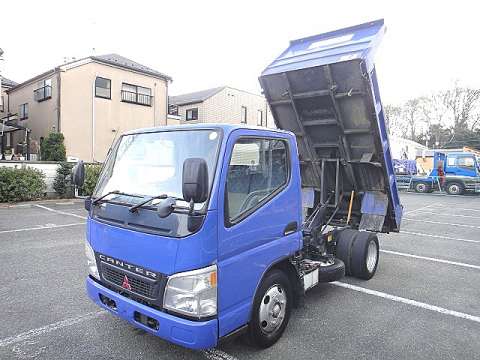 MITSUBISHI FUSO Canter Dump PA-FE71DBD 2004 121,428km