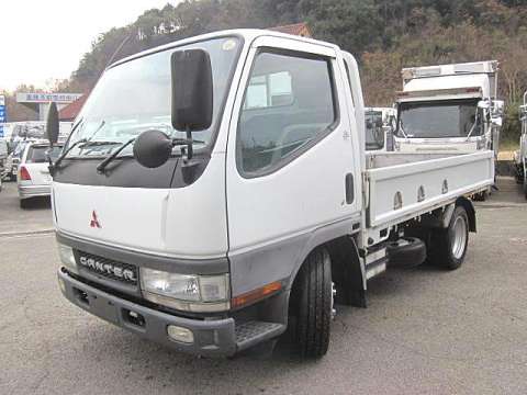 MITSUBISHI FUSO Canter Flat Body KK-FE51CB 2000 135,155km