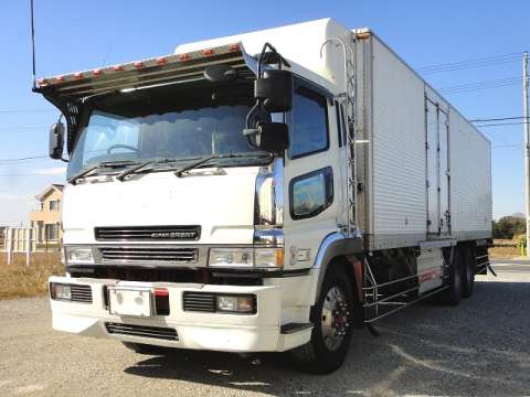 MITSUBISHI FUSO Super Great Refrigerator & Freezer Truck KC-FU510UZ 1998 1,232,675km