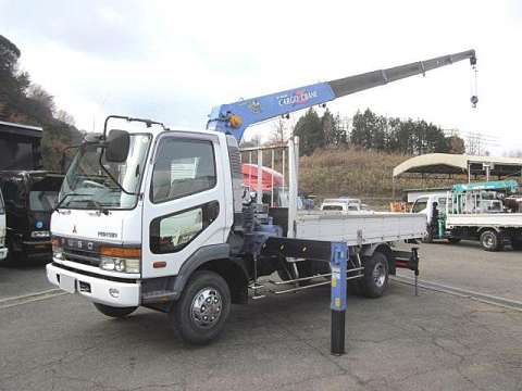 MITSUBISHI FUSO Fighter Truck (With 5 Steps Of Cranes) KC-FK727G 1999 52,370km