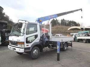 MITSUBISHI FUSO Fighter Truck (With 5 Steps Of Cranes) KC-FK727G 1999 52,370km_1