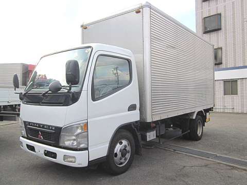 MITSUBISHI FUSO Canter Aluminum Van KK-FE72EEV 2003 291,462km