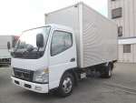 Canter Aluminum Van