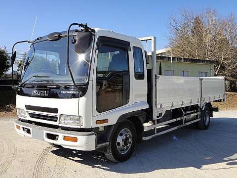 ISUZU Forward Aluminum Block KK-FRR33K4 2002 431,660km