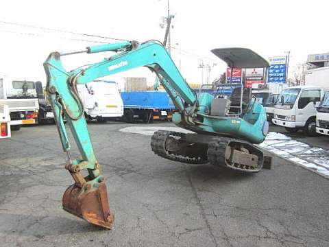 KOMATSU  Mini Excavator PC20-7 1993 3,803h