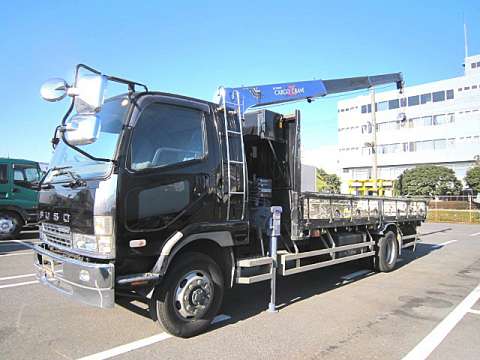 MITSUBISHI FUSO Fighter Truck (With 3 Steps Of Cranes) KL-FK61FKZ 2003 173,847km