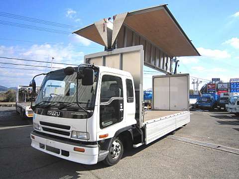 ISUZU Forward Aluminum Wing PB-FRR35L3 2005 102,001km