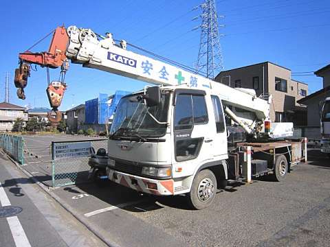 HINO Ranger Truck Crane NK75M-V2 1993 20,000km