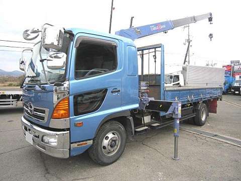 HINO Ranger Truck (With 3 Steps Of Cranes) PB-FD7JKFA 2005 214,295km