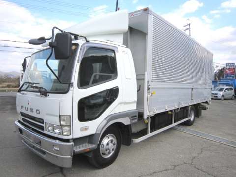 MITSUBISHI FUSO Fighter Aluminum Wing KK-FK64FK 2004 268,115km