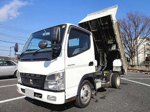 MITSUBISHI FUSO Canter Dump BKG-FE71BSD 2009 18,254km