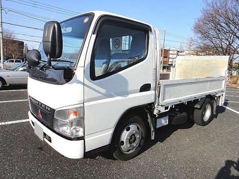 MITSUBISHI FUSO Canter Flat Body PA-FE70BB 2007 73,708km