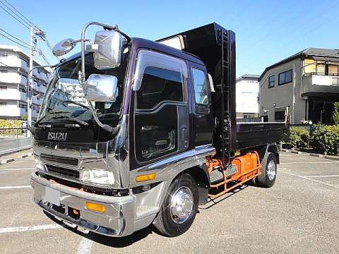 ISUZU Forward Dump KK-FRR35D4 1999 323,200km