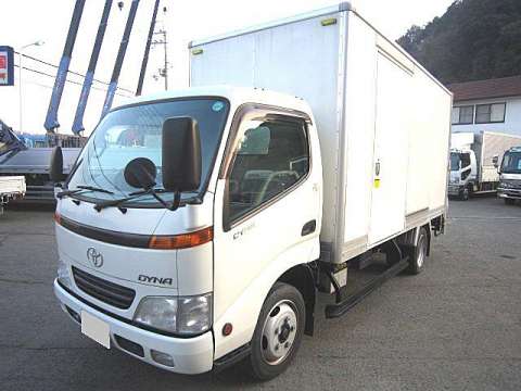 TOYOTA Dyna Panel Van KK-XZU346 2001 45,009km