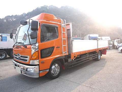 HINO Ranger Aluminum Block KL-FE1JMEA 2003 677,156km