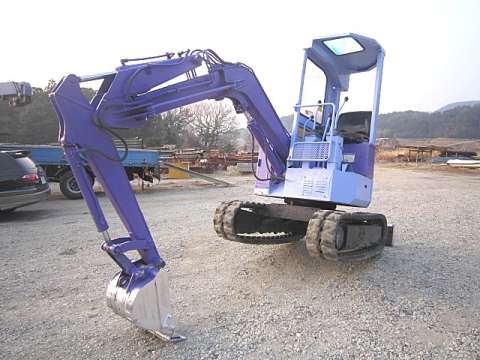 YANMAR  Mini Excavator B2X  640h