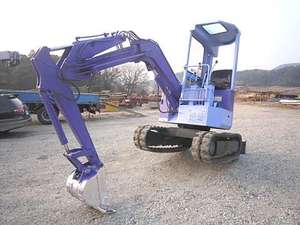 YANMAR  Mini Excavator B2X  640h_1