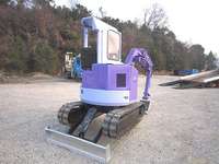 YANMAR  Mini Excavator B2X  640h_2