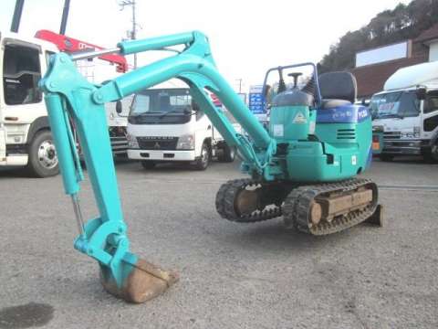 KOMATSU  Mini Excavator PC03-2F 1998 1,158h