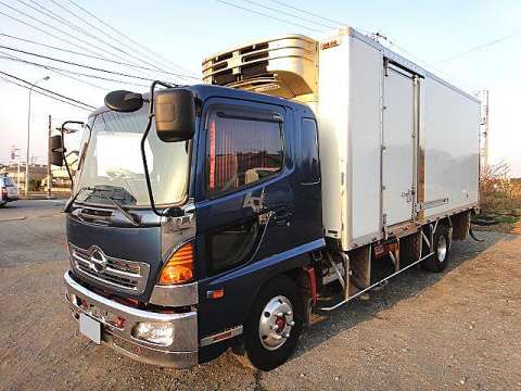 HINO Ranger Refrigerator & Freezer Truck KK-FD1JKEA 2004 460,274km