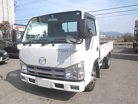 MAZDA Titan Dash Flat Body BKG-LHR85A 2007 61,597km