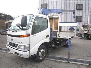 HINO Dutro Truck (With 3 Steps Of Cranes) KK-XZU341M 2001 395,046km_1