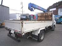 HINO Dutro Truck (With 3 Steps Of Cranes) KK-XZU341M 2001 395,046km_2