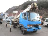 MITSUBISHI FUSO Fighter Hole Digging & Pole Standing Cars KC-FK628E 1999 89,435km_2