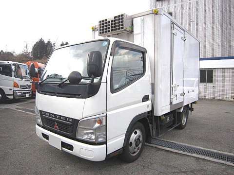 MITSUBISHI FUSO Canter Refrigerator & Freezer Truck PA-FE70BB 2006 55,281km