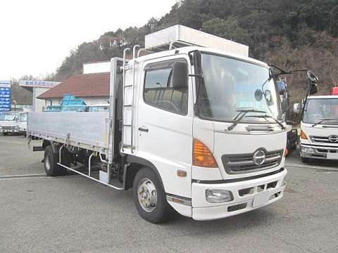 HINO Ranger Aluminum Block KK-FD1JJEA 2004 186,380km