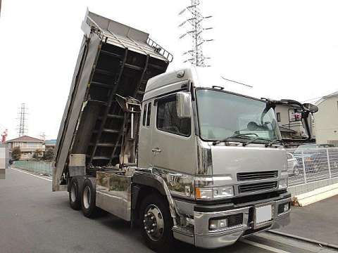 MITSUBISHI FUSO Super Great Deep Dump PJ-FV50JJXD 2005 546,195km