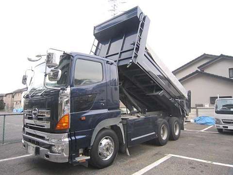 HINO Profia Dump PK-FS1EKJA 2004 362,343km