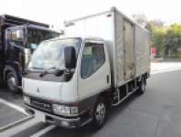 MITSUBISHI FUSO Canter Aluminum Van KK-FE53EEV 2001 212,002km_1