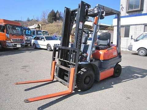 TOYOTA  Forklift 6FGL10 1996 172h