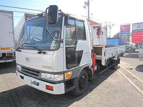 TOYOTA Dyna Truck (With 3 Steps Of Cranes) KC-FB4JGAK 1997 67,522km