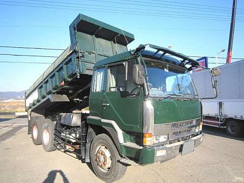 MITSUBISHI FUSO Great Dump U-FV416JD 1994 512,422km