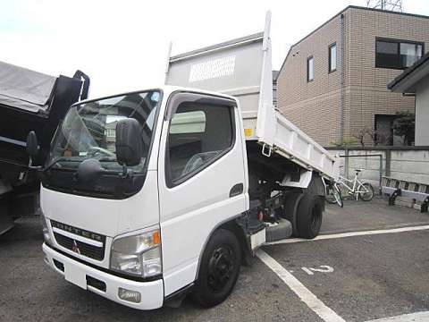 MITSUBISHI FUSO Canter Dump KK-FE71EBD 2003 118,799km