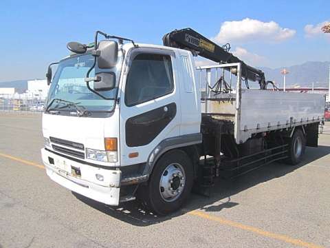 MITSUBISHI FUSO Fighter Hiab Crane KL-FM62FLZ 2002 651,890km