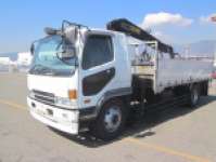 MITSUBISHI FUSO Fighter Hiab Crane KL-FM62FLZ 2002 651,890km_1