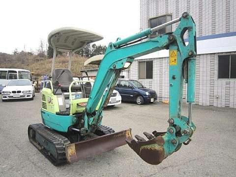 YANMAR  Mini Excavator Vio15-2A 2006 390h