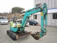 YANMAR  Mini Excavator Vio15-2A 2006 390h_1