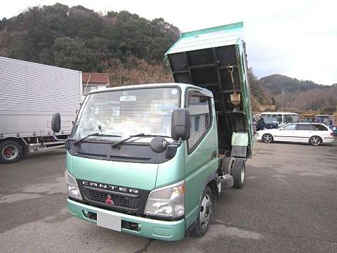 MITSUBISHI FUSO Canter Deep Dump KK-FE71EBD 2003 17,934km