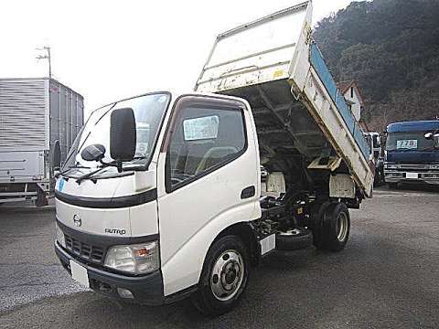 HINO Dutro Dump KK-XZU311T 2003 52,985km