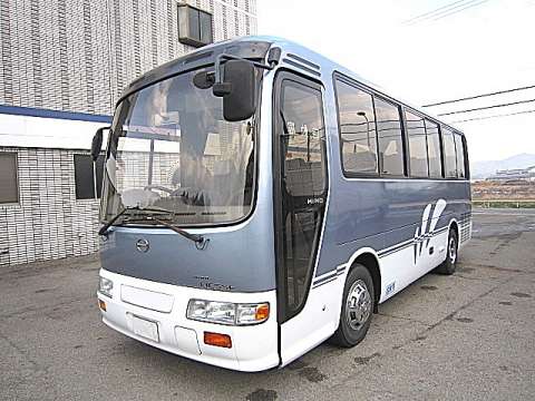 HINO Liesse Micro Bus KC-RX4JFAA 1997 304,963km