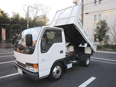 ISUZU Elf Dump KK-NKR71ED 2002 16,479km