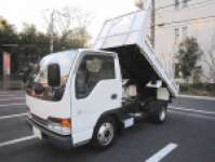 ISUZU Elf Dump KK-NKR71ED 2002 16,479km_1