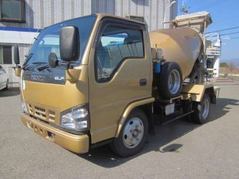 ISUZU Elf Mixer Truck PB-NKR81N 2005 49,136km