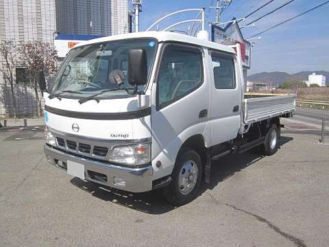 HINO Dutro Double Cab KK-XZU412M 2002 19,260km