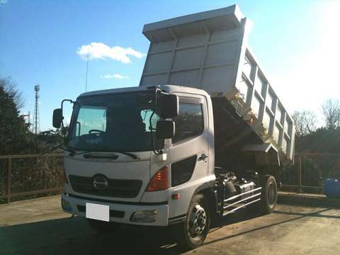 HINO Ranger Deep Dump KL-FJ1JDEA 2004 281,000km