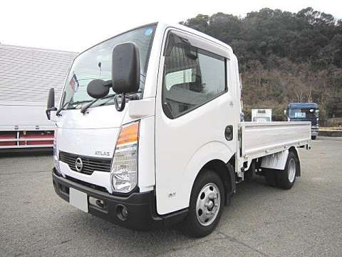 NISSAN Atlas Flat Body CBF-SQ2F24 2008 6,912km